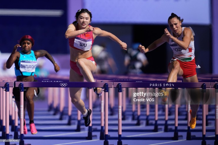 Người đẹp "rung lắc" gặp sự cố Olympic, kiều nữ "nhận 0 điểm" chạy 100m rào nữ - 8