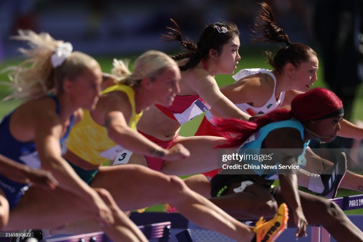 Người đẹp "rung lắc" gặp sự cố Olympic, kiều nữ "nhận 0 điểm" chạy 100m rào nữ - 6