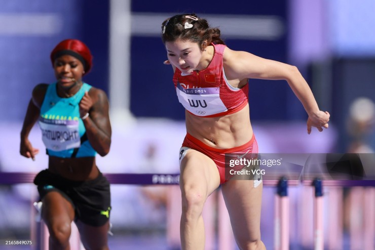 Người đẹp "rung lắc" gặp sự cố Olympic, kiều nữ "nhận 0 điểm" chạy 100m rào nữ - 10
