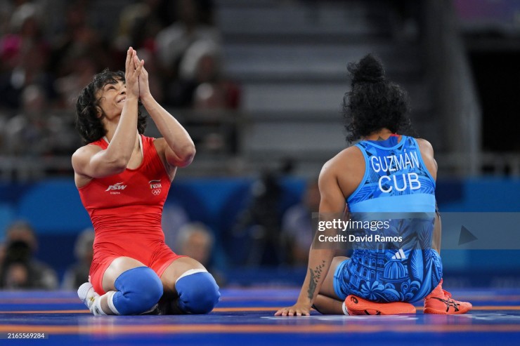 Rắc rối môn vật ở Olympic: Bị loại vì thừa 0,1kg, tưởng thua lại thi đấu tranh HCV - 5