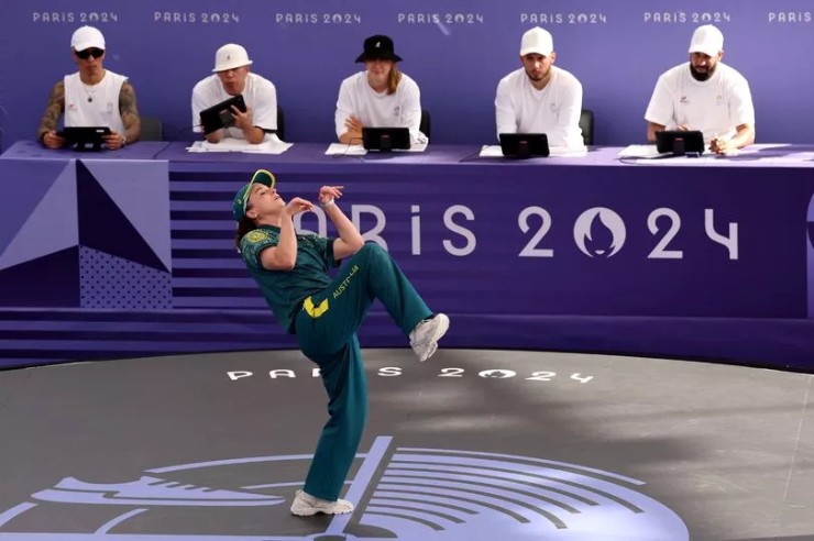 VĐV "Hip hop" có bước nhảy "dậy sóng" mạng xã hội, được 0 điểm ở Olympic - 1