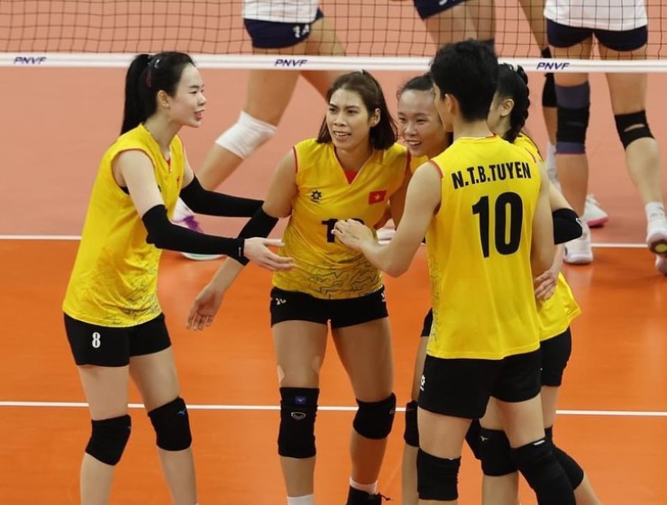Đội tuyển bóng chuyền nữ Việt Nam gặp thách thức lớn ở VTV Cup 2024 - 1