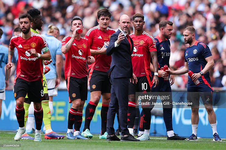 Huyền thoại Jaap Stam kỳ vọng Ten Hag và MU tiến bộ, thất bại là tàn nghiệp - 1