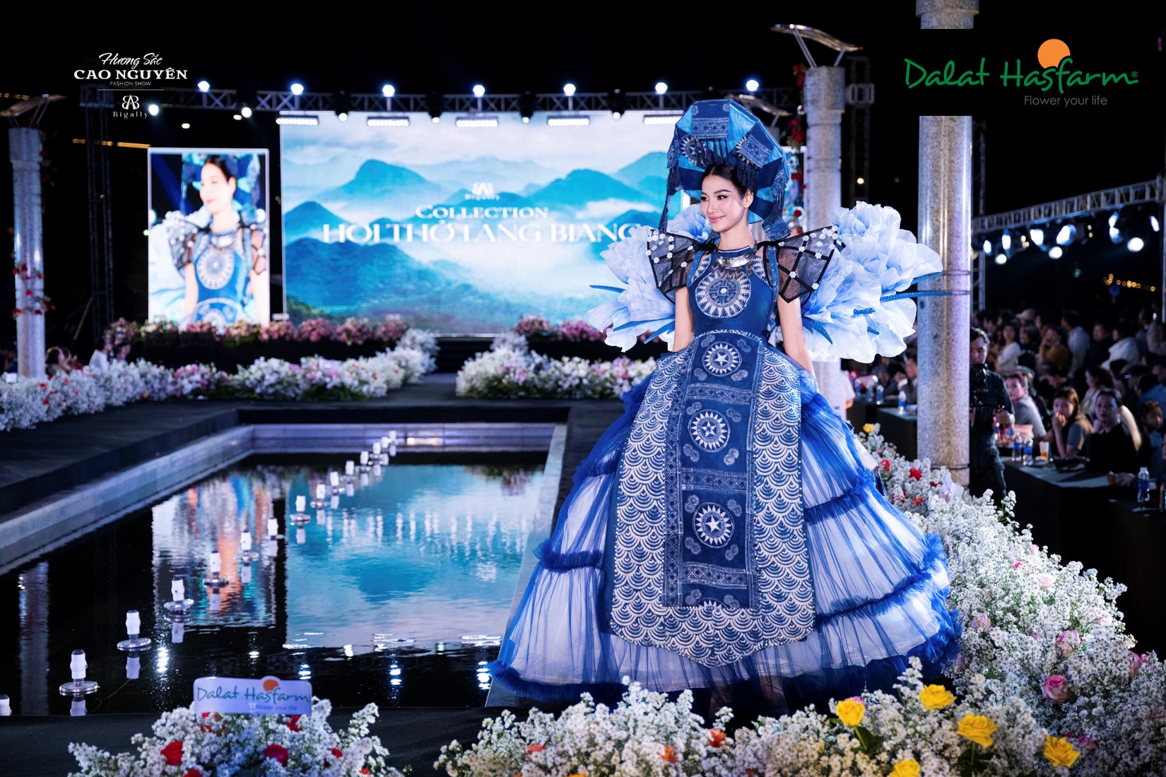 Dalat Hasfarm: vẻ đẹp hoa tươi cao cấp tỏa sáng tại "Hương Sắc Cao Nguyên" - 3