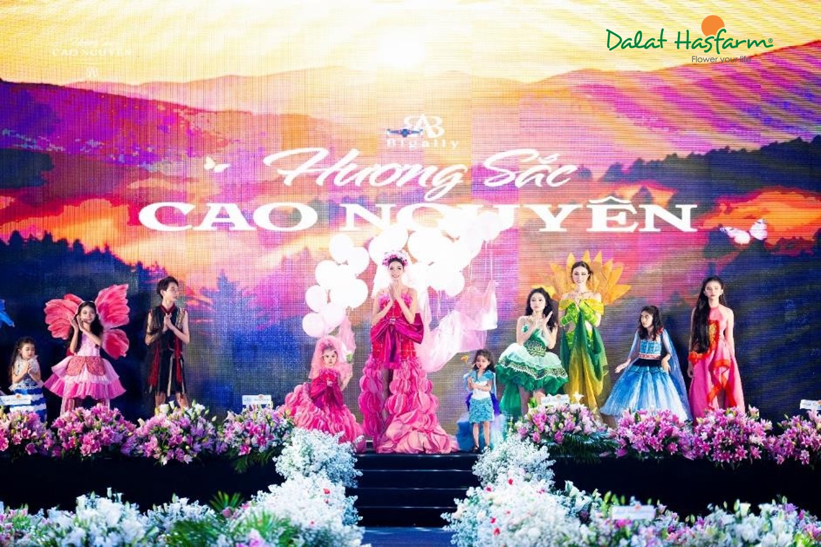 Dalat Hasfarm: vẻ đẹp hoa tươi cao cấp tỏa sáng tại "Hương Sắc Cao Nguyên" - 1