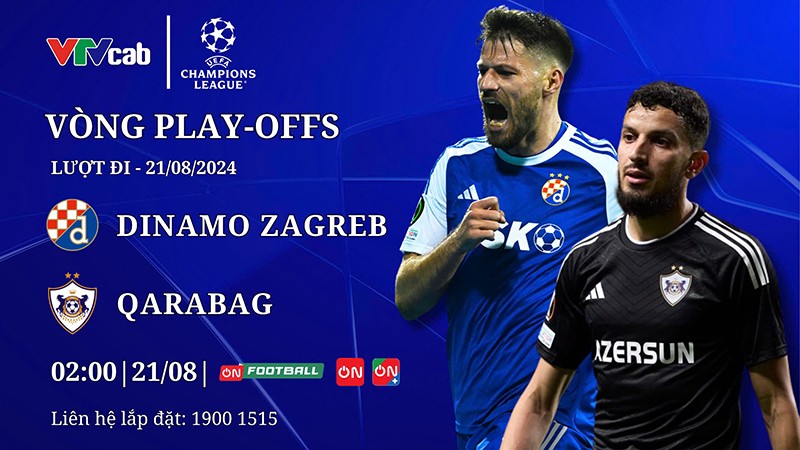 Champions League 2024/25: Vòng Playoff hứa hẹn kịch tính, đón xem trên VTVcab - 2