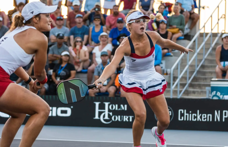 Người đẹp pickleball lập cú đúp vô địch, "Nữ hoàng danh hiệu" mới 17 tuổi - 1