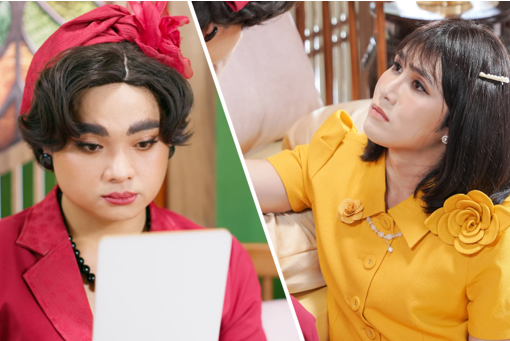 Huỳnh Lập vào vai con dâu gây rối não mẹ chồng khó tính với màn kể chuyện lẹo lưỡi - 1