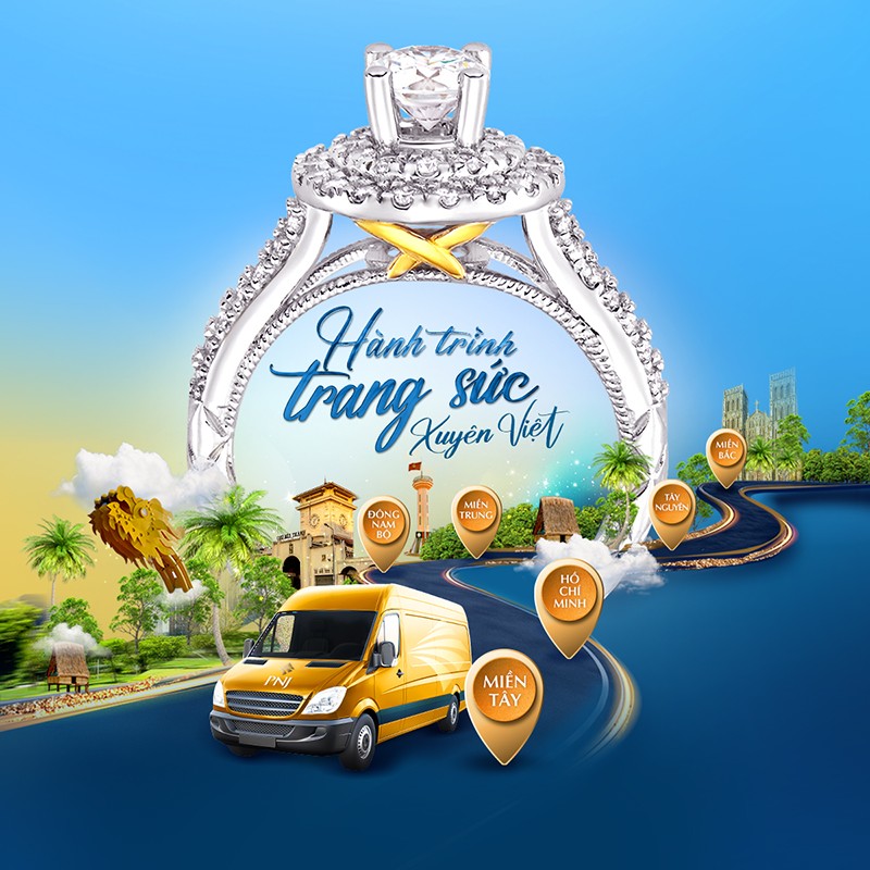 “Hành trình trang sức xuyên Việt” của PNJ đã trở lại - 1
