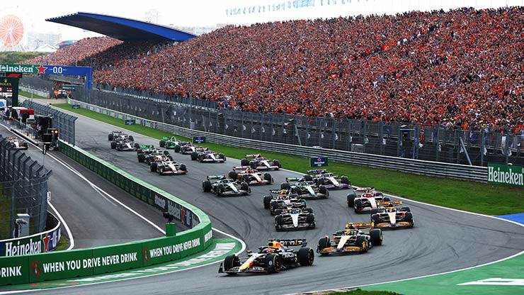 Đua xe F1, Dutch GP: Norris bứt phá ấn tượng, mơ tăng tốc đua vô địch - 1