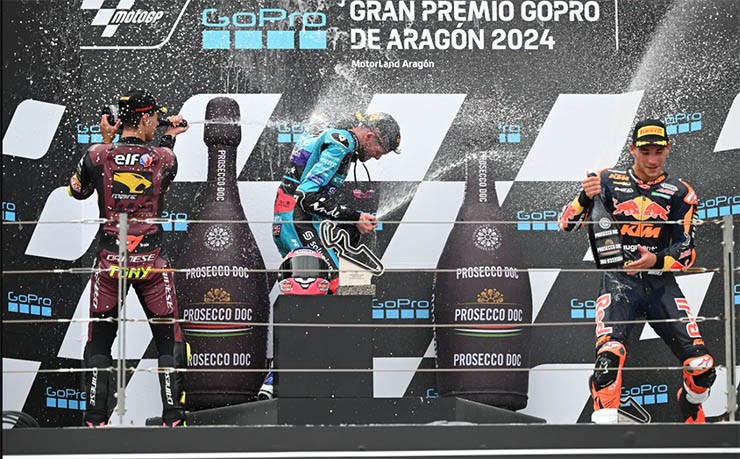 Đua xe MotoGP, Aragon GP: "Nhà vua" trở lại, Bagnaia có chặng đua đáng quên - 2