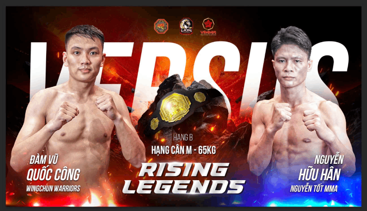 "Cao thủ" Vịnh Xuân thượng đài MMA Việt Nam, Ngọc Lượng đấu võ sỹ Brazil - 1