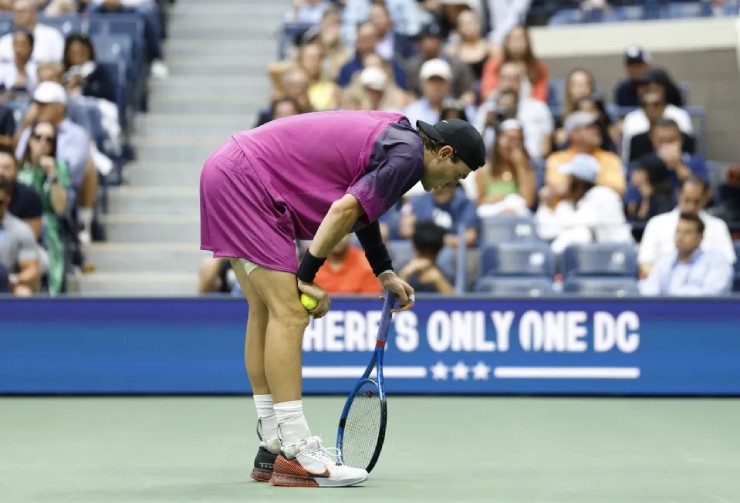 Draper bị nôn 4 lần ở bán kết US Open, trải lòng khi thua dễ Sinner - 1