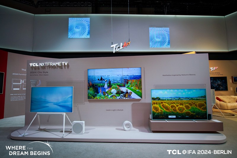 TCL hé lộ tầm nhìn về hệ thống giải trí tại gia và giải pháp cuộc sống thông minh tại IFA 2024 - 2