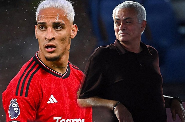 Nóng: Antony muốn rời MU, định đến đội của Mourinho - 1