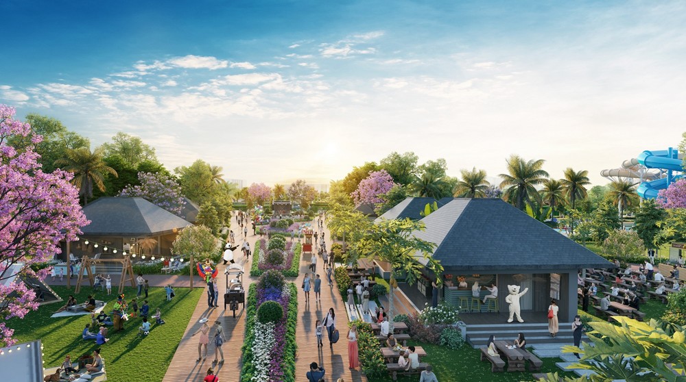 Hé lộ 5 công viên đẳng cấp tại Đô thị thời đại Sun Urban City Hà Nam - 5