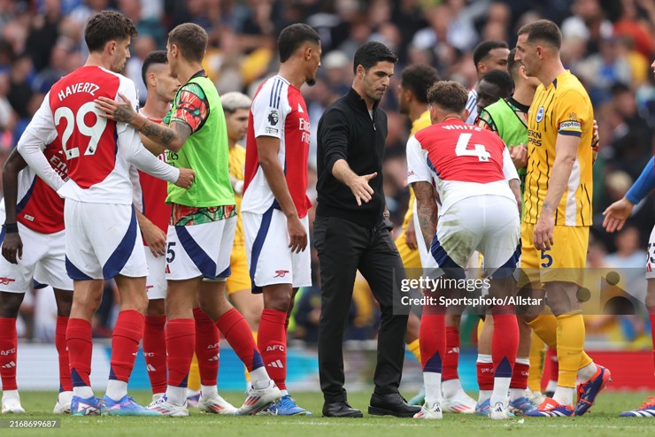 Arsenal nhận "doping tinh thần" trước trận đấu Tottenham, Arteta gia hạn hợp đồng - 1