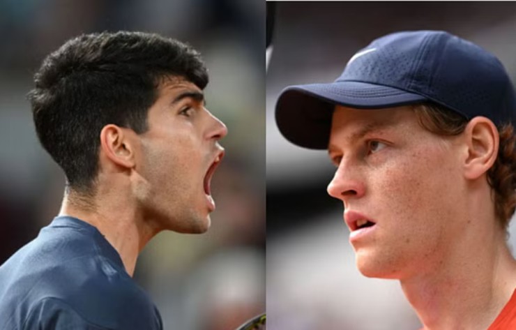 Cuộc đua Sinner - Alcaraz: Ai sẽ kết thúc sự nghiệp của Djokovic? - 1
