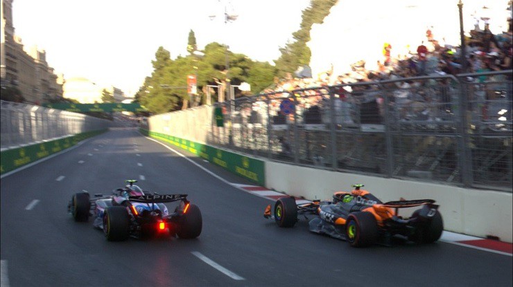 Đua xe F1, đua thử Azerbaijan GP: Ferrari buồn vui lẫn lộn, Red  Bull khởi sắc - 5
