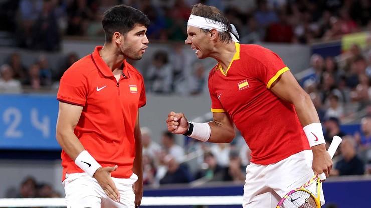 Nóng nhất thể thao tối 19/9: Alcaraz - Federer lên tiếng sau khi Nadal rút khỏi Laver Cup - 1