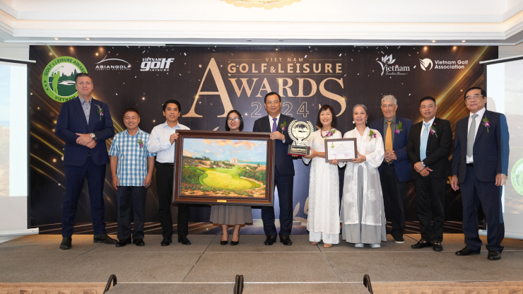 Sân Golf nào tốt nhất ở Việt Nam 2024, lọt top 10 châu Á? - 1