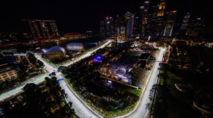 Đua xe F1, Singapore GP: Đường đua quanh co top đầu, tăng tính “giải trí" ở Marina Bay - 2