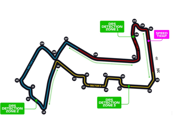 Đua xe F1, Singapore GP: Đường đua quanh co top đầu, tăng tính “giải trí" ở Marina Bay - 4