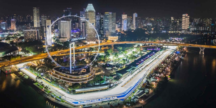 Đua xe F1, Singapore GP: Đường đua quanh co top đầu, tăng tính “giải trí" ở Marina Bay - 1