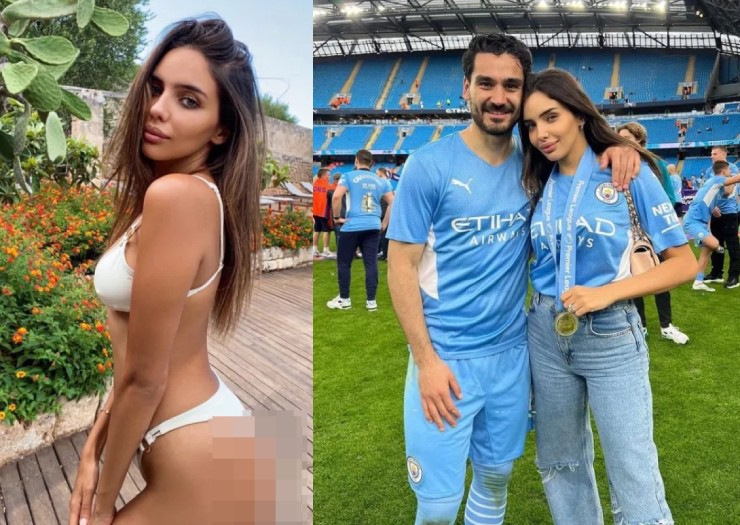 Mỹ nhân của Haaland nổi bật trong dàn WAG ở Man City - Arsenal - 4