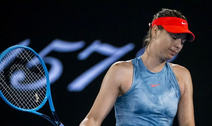 "Sharapova