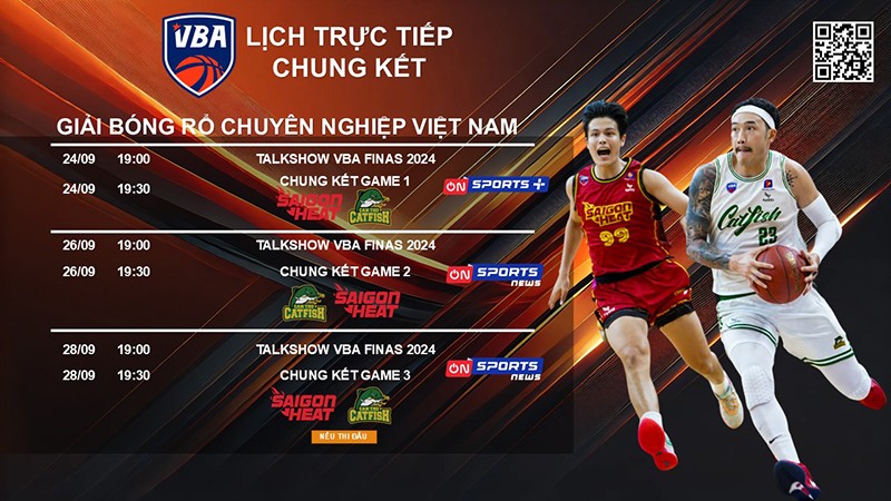 VBA Finals trên VTVcab: Hồi hộp từng giây, Cantho Catfish hay Saigon Heat làm nên lịch sử? - 1