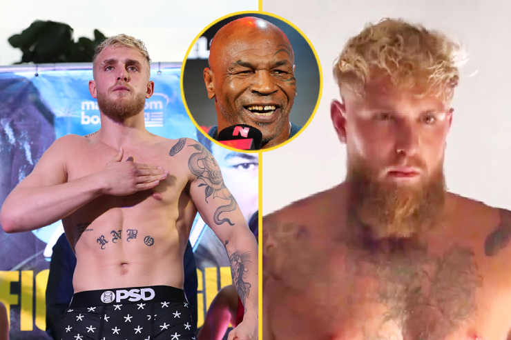 "Ông cháu" Jake Paul mặc bộ đồ 24 tỷ đồng, thượng đài đấu Mike Tyson - 1