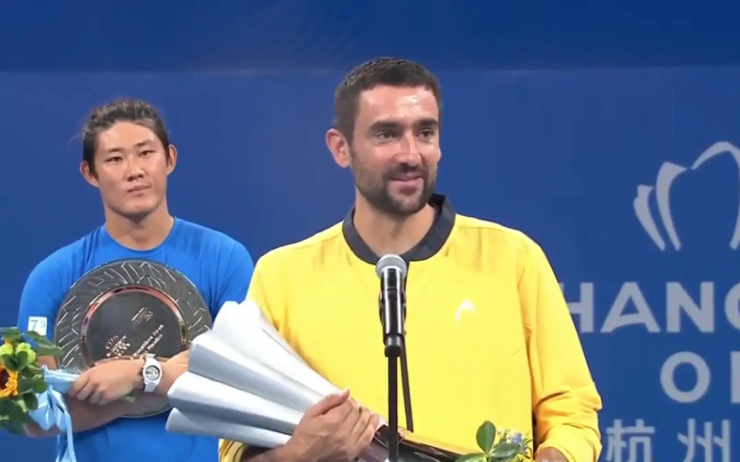 Nhà vô địch Cilic tăng gần 600 bậc nhờ ATP 250, thăng hạng chóng mặt - 1