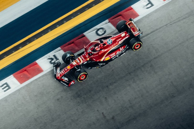 Đua xe F1, Singapore GP: “Quà” chia tay của Ricciardo dành cho Verstappen - 4