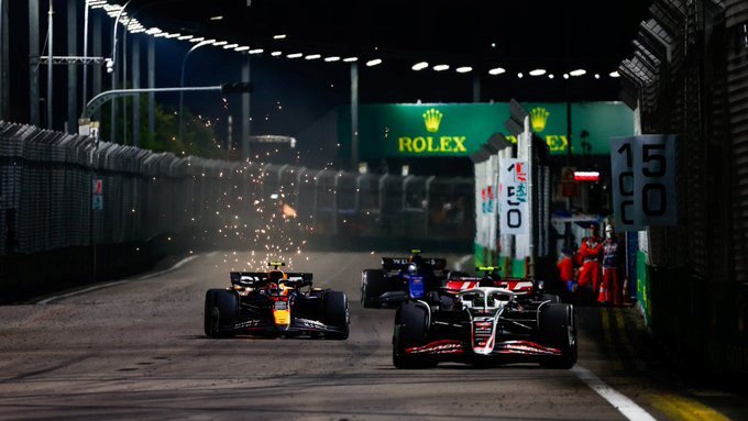 Đua xe F1, Singapore GP: “Quà” chia tay của Ricciardo dành cho Verstappen - 5