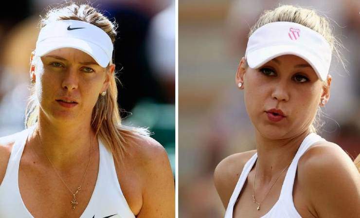 2 nữ thần đẹp nhất tennis Sharapova - Kournikova khác nhau thế nào? - 1