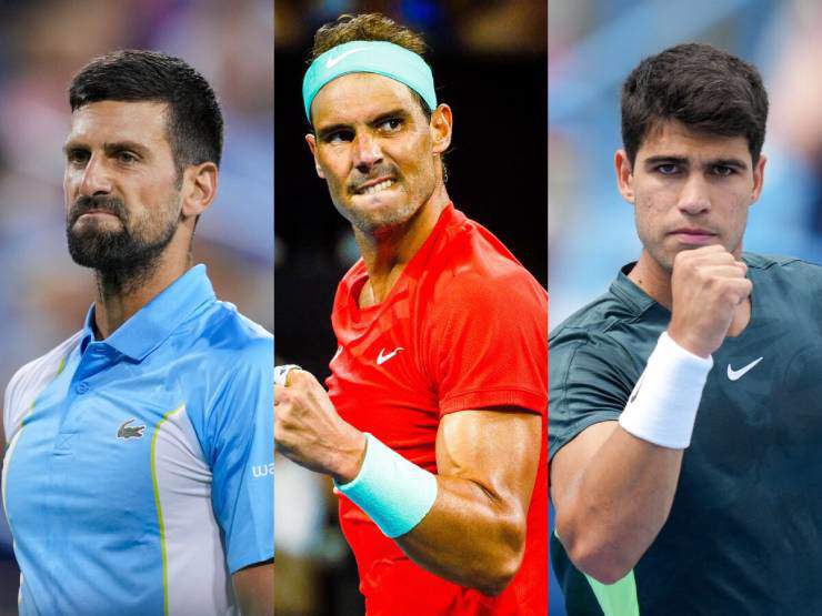 Alcaraz xác nhận chơi "Siêu Grand Slam" với Nadal, Djokovic - 1