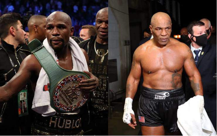 Tyson, Mayweather bị gạt khỏi nhóm Tứ đại anh hào Boxing - 2