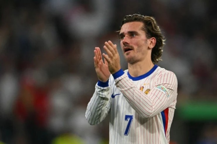 Tin mới nhất bóng đá tối 30/9: Griezmann giã từ ĐT Pháp - 1