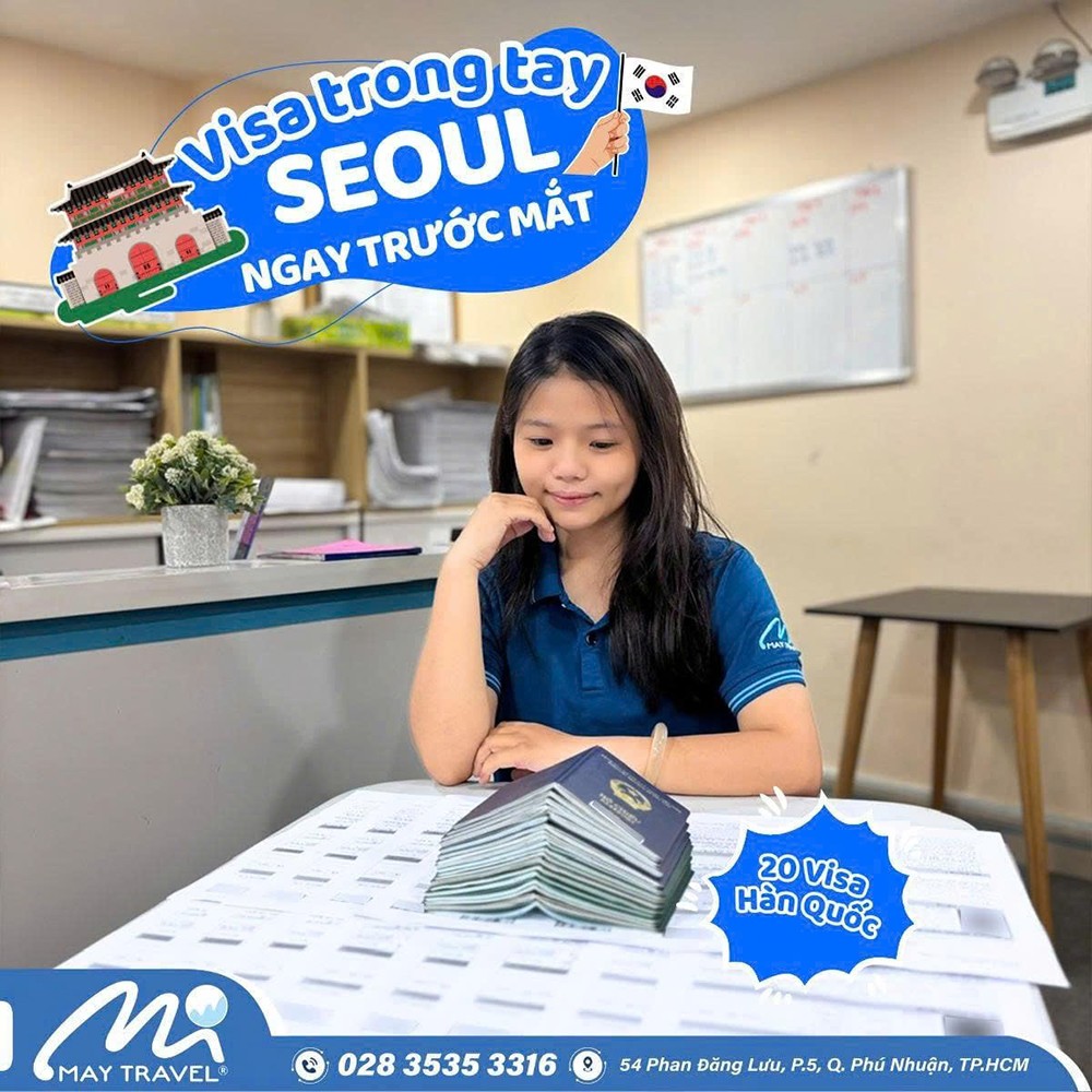 May Travel – Dịch vụ làm visa trọn gói, uy tín toàn quốc - 1