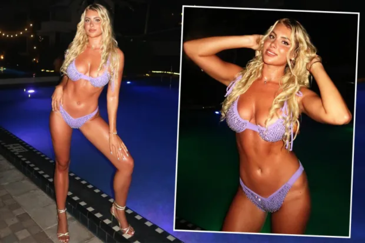 Nữ kình ngư "đẹp nhất thế giới" khoe ảnh mặc bikini không thể rời mắt - 1