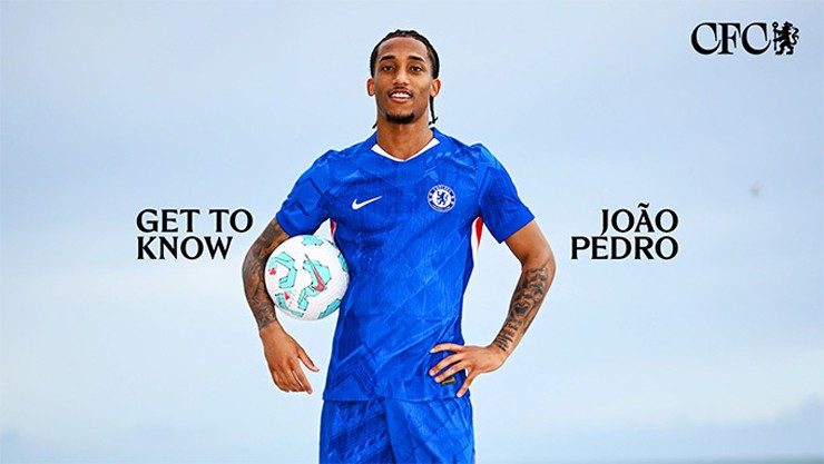 Chelsea chính thức ra mắt Joao Pedro, sẵn sàng ra sân ở Club World Cup - 1
