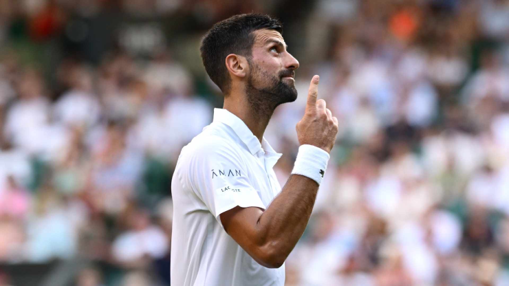 Djokovic và Sinner lập "mưa kỷ lục" ngày Wimbledon nhận cú sốc sau 150 năm - 1