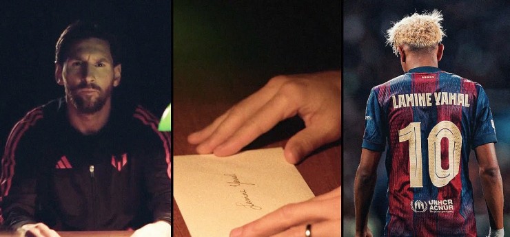 Sau ngày xõa tới bến với người đẹp, Yamal khoe ảnh được Messi tắm - 2