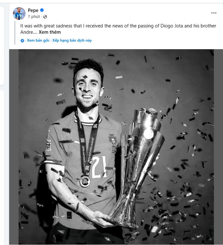 Diogo Jota tử nạn: Ronaldo - HLV Klopp gửi tâm thư xé lòng, Yamal và sao MU tiếc thương - 9