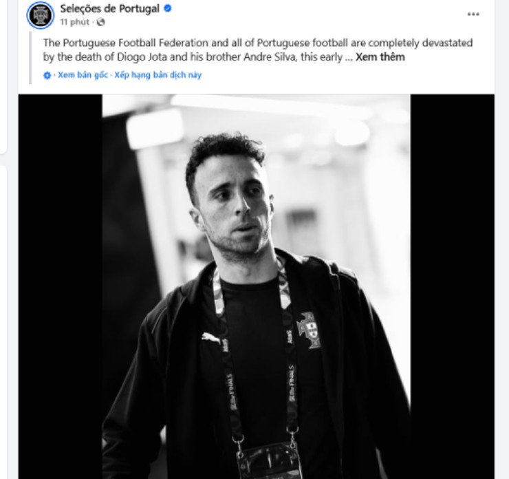 Diogo Jota tử nạn: Ronaldo - HLV Klopp gửi tâm thư xé lòng, Yamal và sao MU tiếc thương - 8