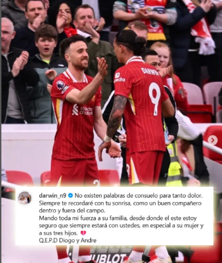 Diogo Jota tử nạn: Ronaldo - HLV Klopp gửi tâm thư xé lòng, Yamal và sao MU tiếc thương - 1
