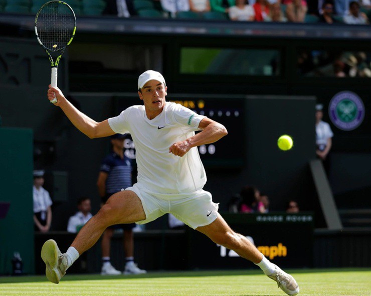 Nóng nhất thể thao chiều 3/7: Alcaraz động viên "bại tướng" sinh viên ở Wimbledon - 1
