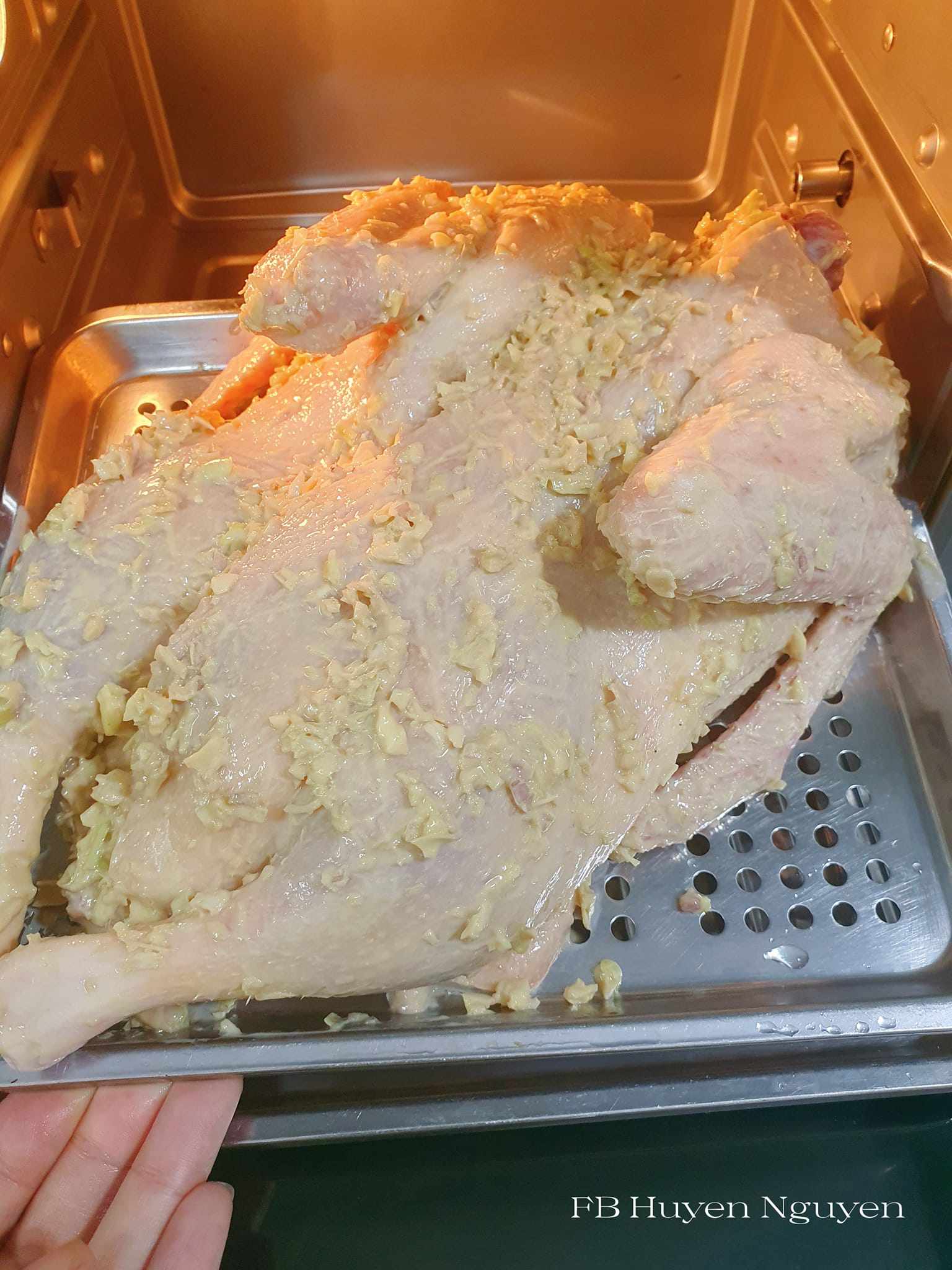 Vịt nướng với nguyên liệu này ngon "cực phẩm", người vụng mấy cũng tự làm được - 2