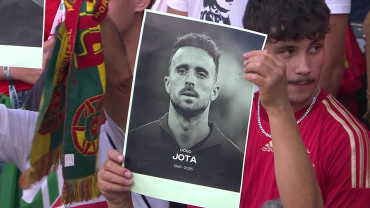 Tang lễ Diogo Jota diễn ra hôm nay: Tổ chức ở Bồ Đào Nha, Liverpool tri ân ngôi sao số 20 - 2